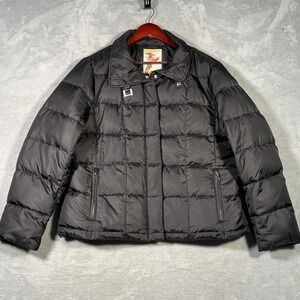 Gorsuch Jacket Womens 16 Black Down‎ Puffer Waterfowl Ski